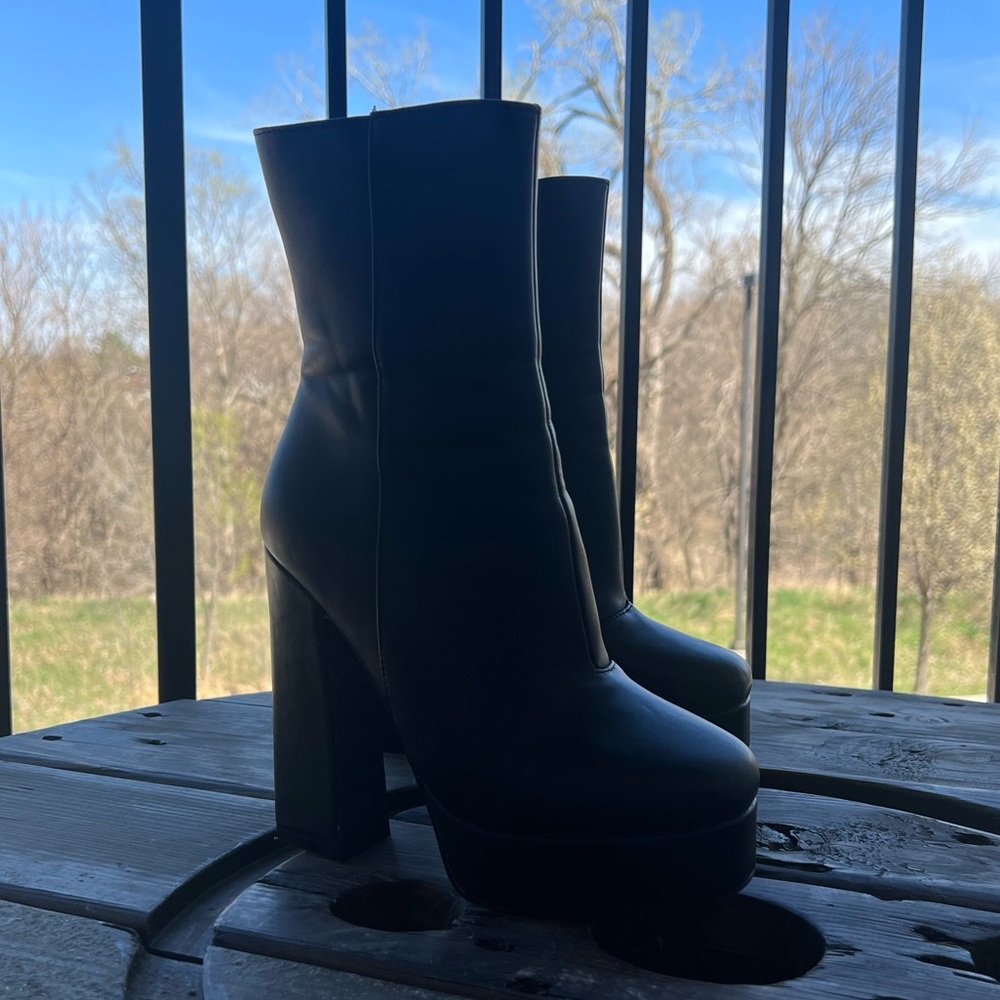 Platform Booties